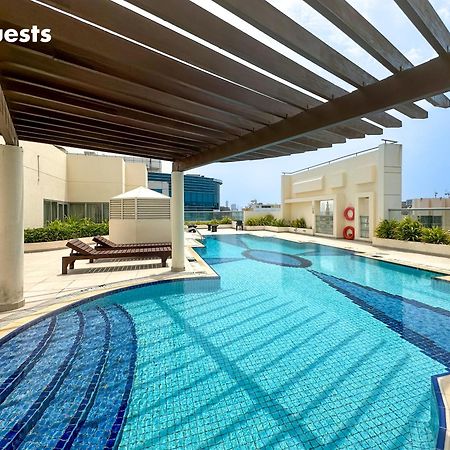 Apartament Higuests - Deiras Lucky Find, 5-Min To The Airport Dubaj Zewnętrze zdjęcie