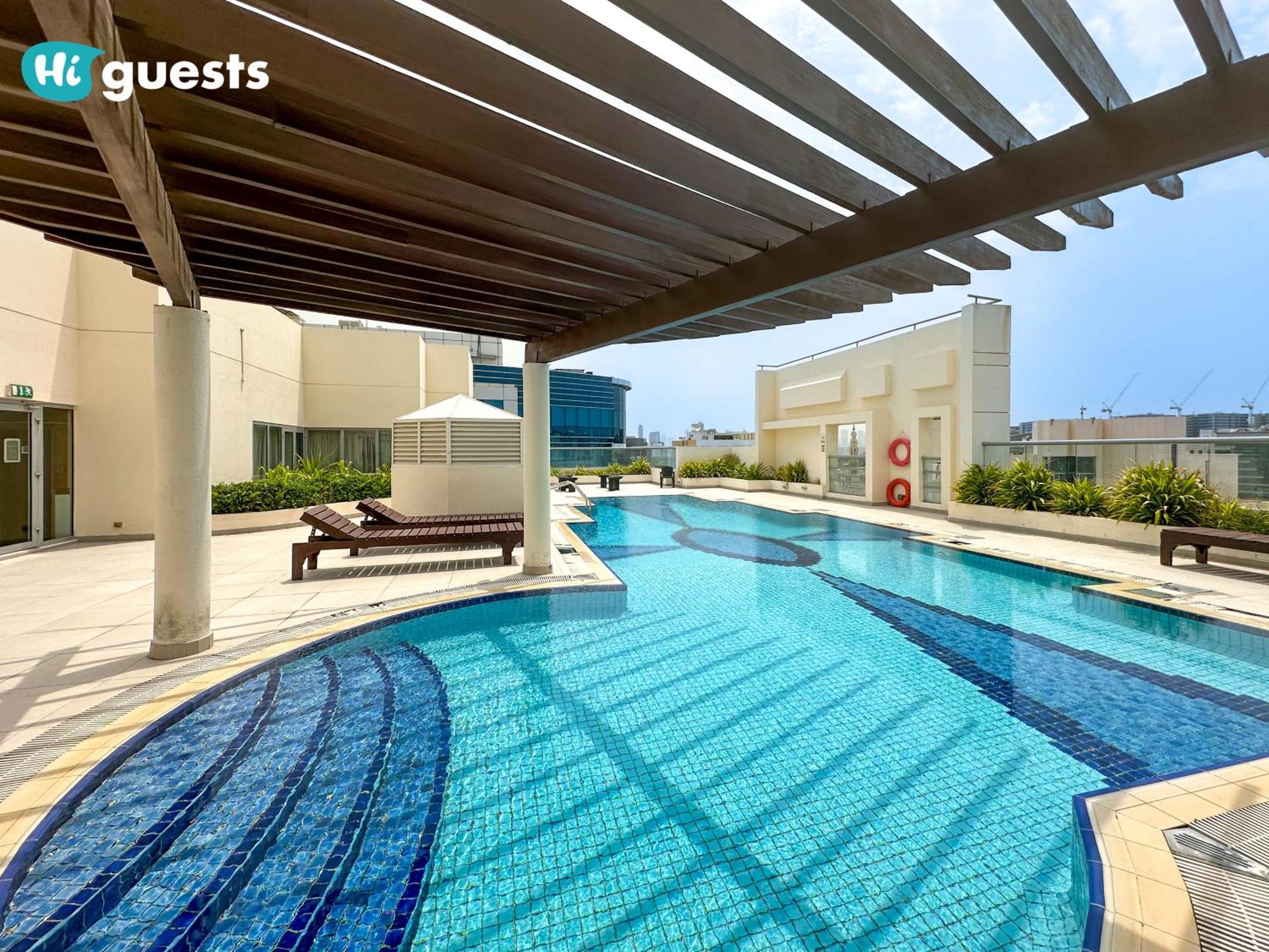 Apartament Higuests - Deiras Lucky Find, 5-Min To The Airport Dubaj Zewnętrze zdjęcie