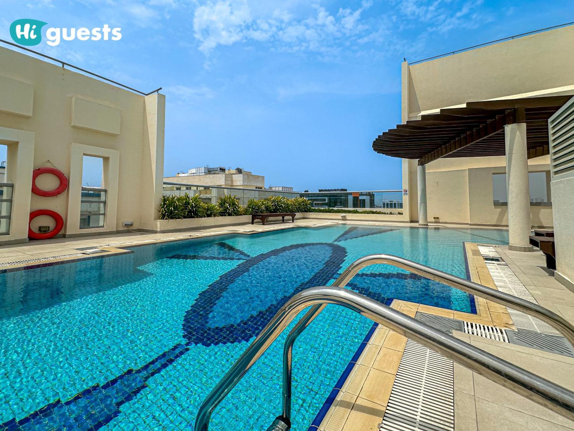 Apartament Higuests - Deiras Lucky Find, 5-Min To The Airport Dubaj Zewnętrze zdjęcie